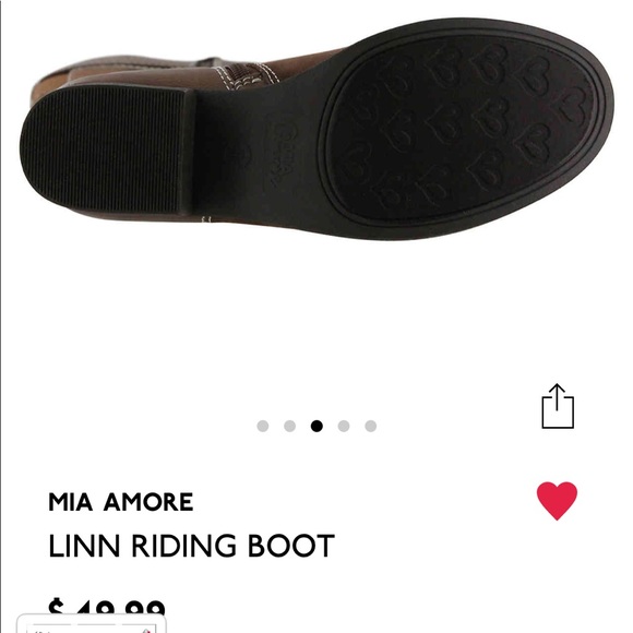 Women’s Mia riding boots - Picture 2 of 2